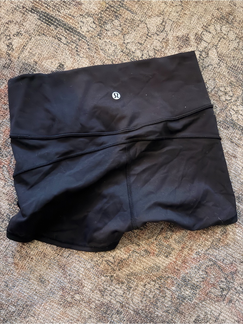 Lululemon Kids Black Active Shorts